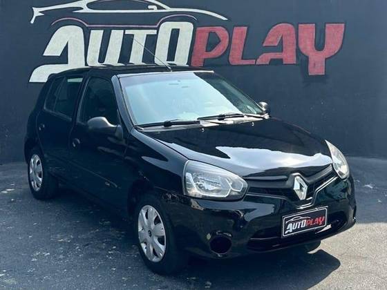RENAULT CLIO 1.0 EXPRESSION 16V FLEX 4P MANUAL